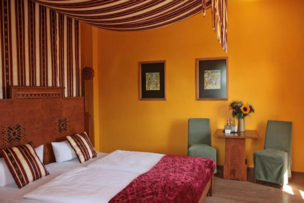 Burghotel Stargard - Chambres