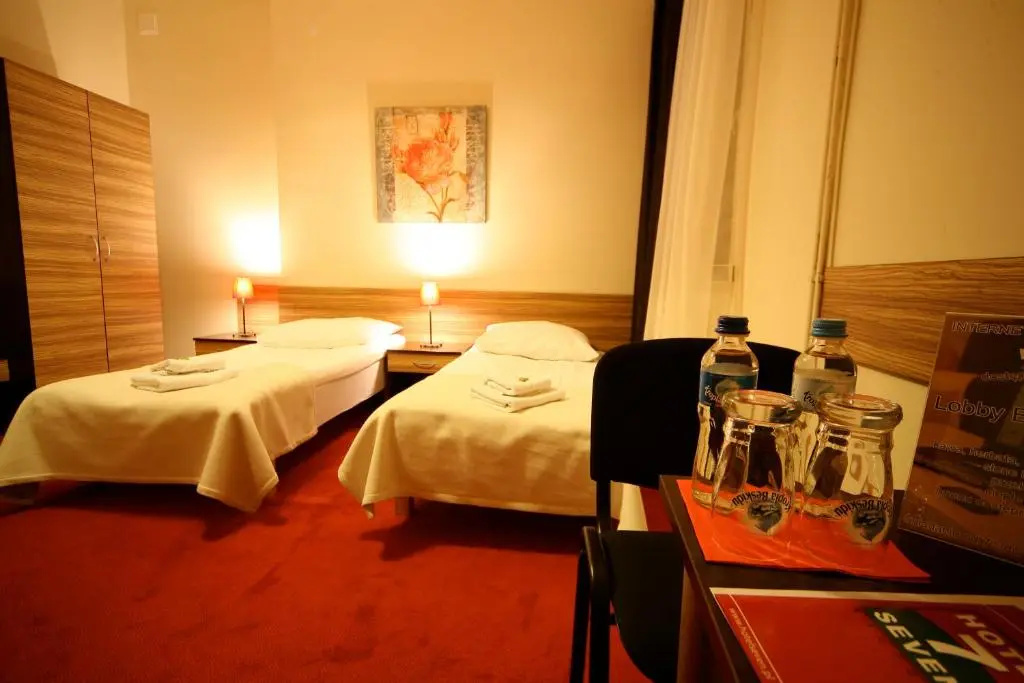 Hotel Seven 7 - Chambres