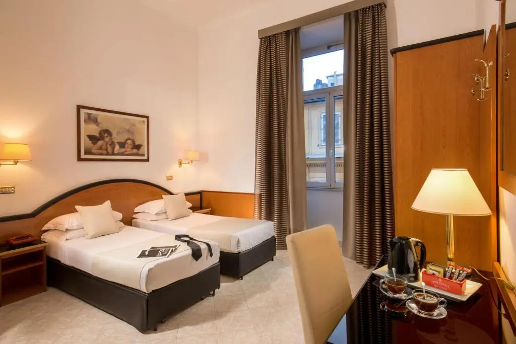 Standard Double room (twin beds)