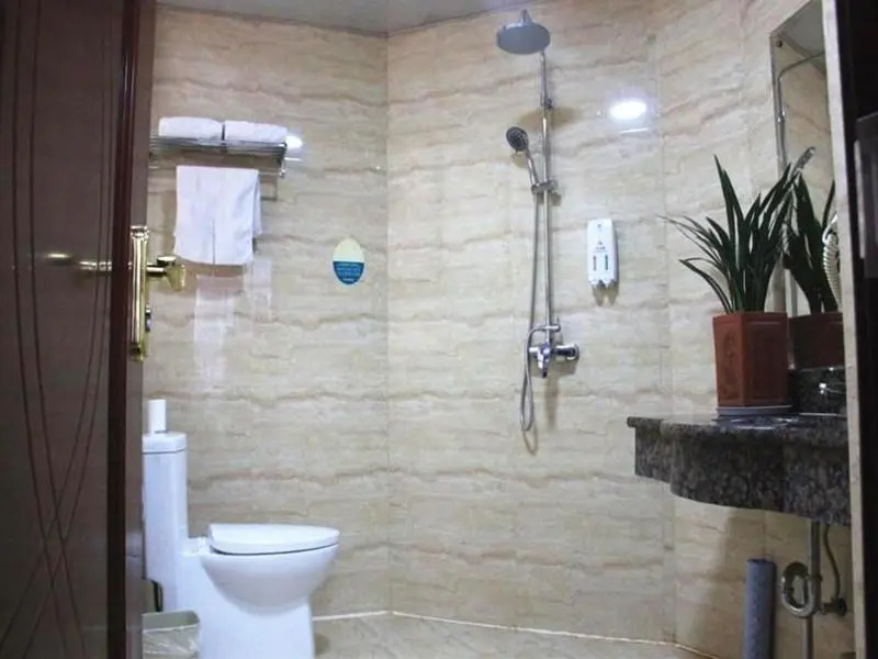 GreenTree Inn Heze Cao County Qinghe Road Business Hotel - Chambres