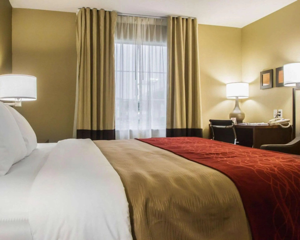 Best Western Morgan City Inn - Chambres