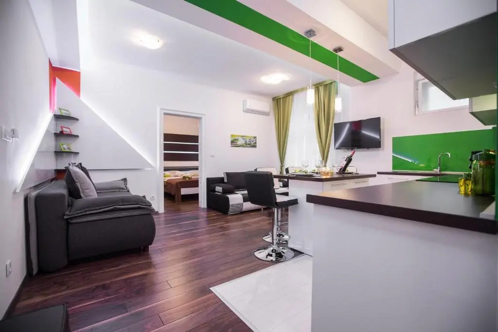 VisitZagreb Emerald - Chambres