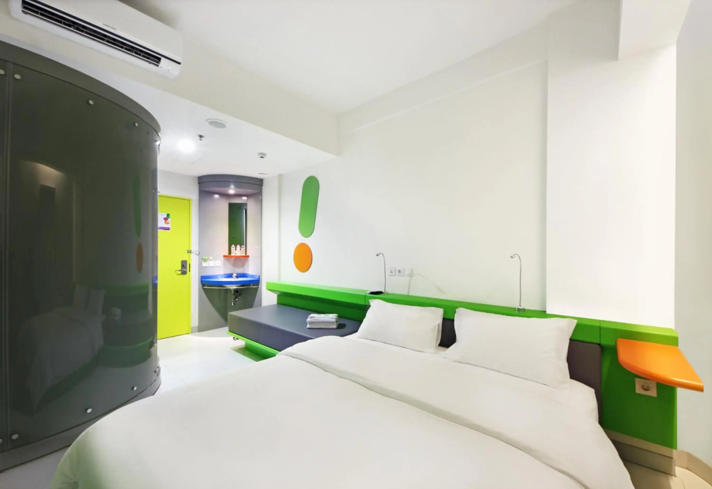 POP! Hotel Tanjung Karang Lampung - фото 14