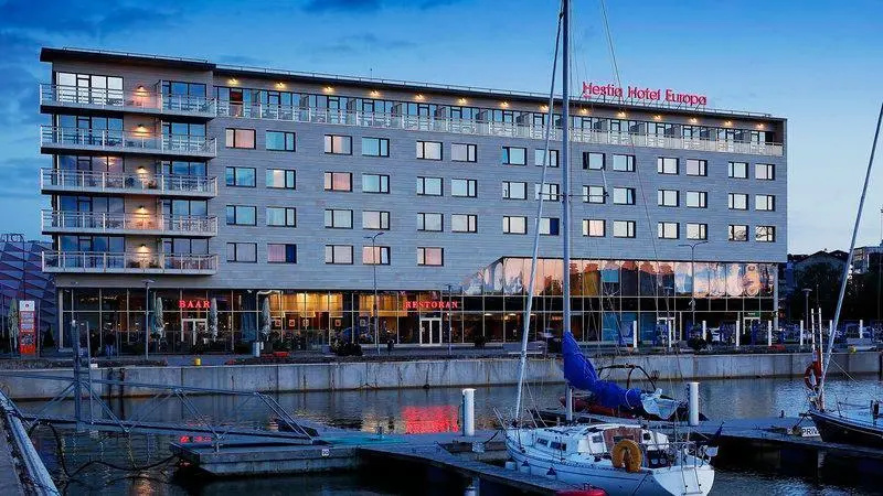 Hestia Hotel Europa - Chambres