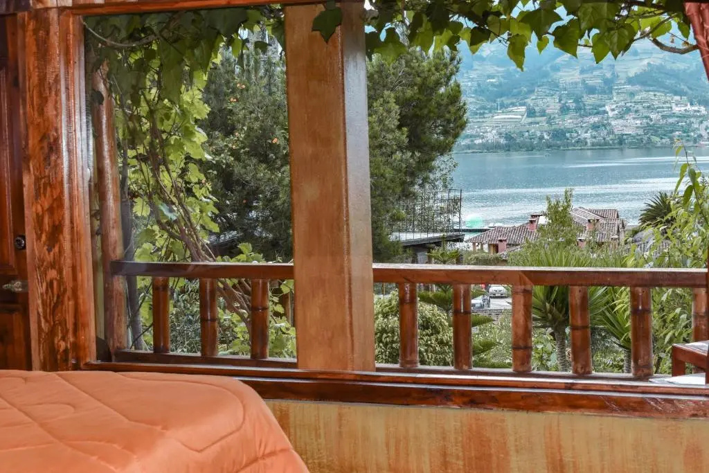 Campo Lago hospedaje - Chambres