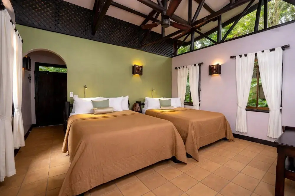 Quadruple Bungalow with balcony