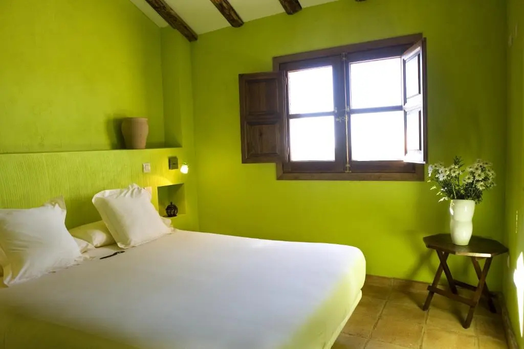 Hotel Rural La Data - Chambres