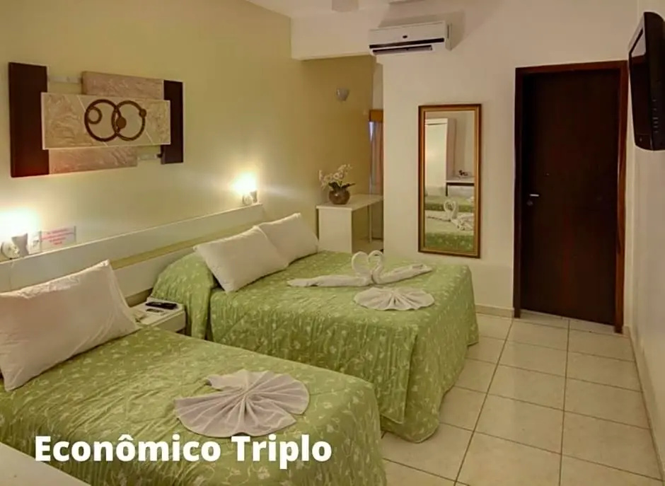 Foz Presidente Economic Hotel - Chambres