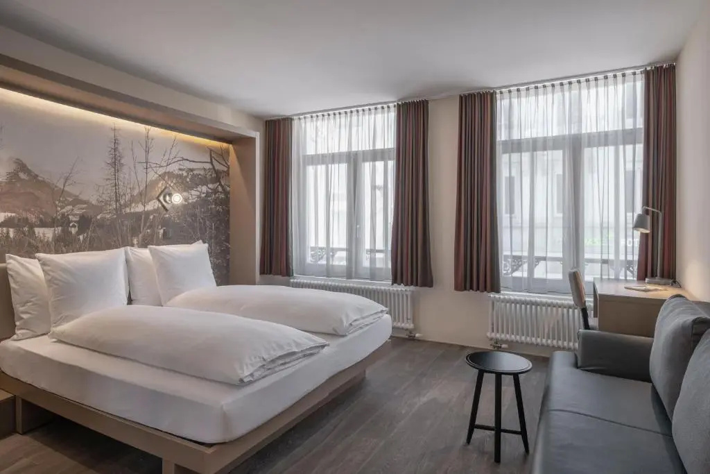 Superior Double room (full double bed)
