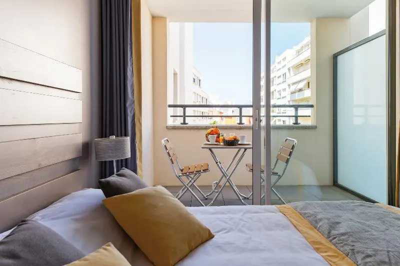 Résidence Lagrange Vacances Les Patios Eugénie - Chambres
