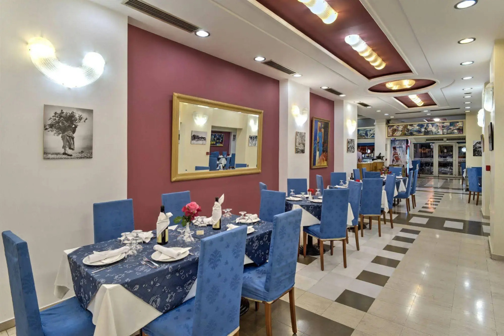 Angelika Pallas Hotel - Général