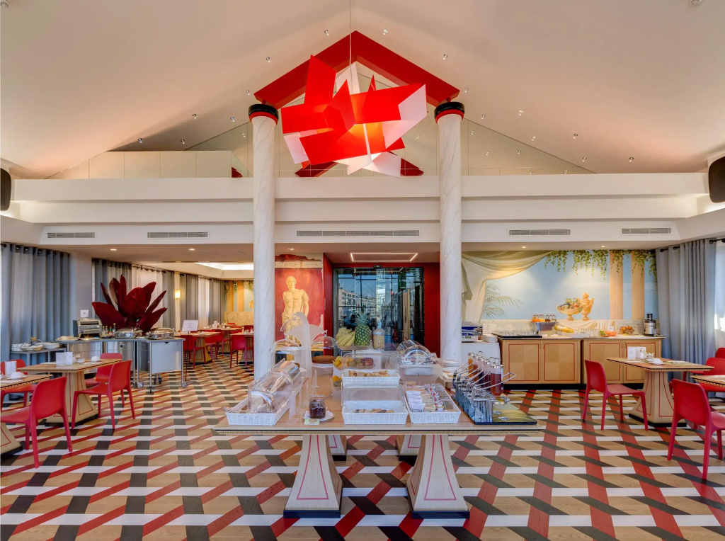 c-hotels Rubens - Général