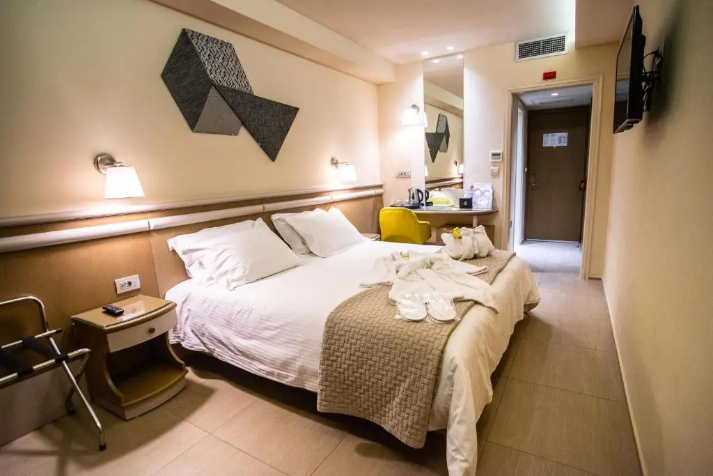 Emmantina Hotel - Chambres