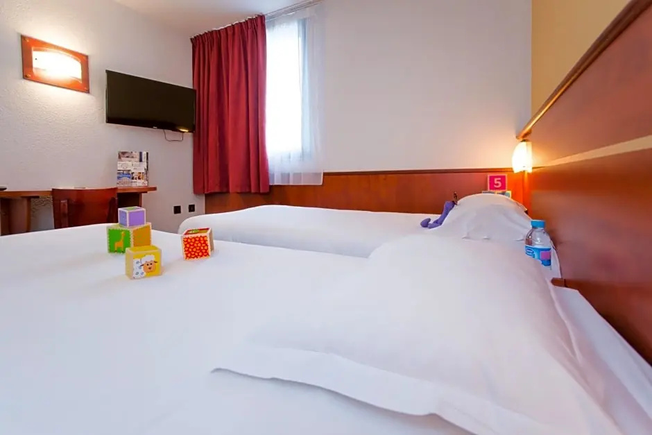 Brit Hotel Rennes St Grégoire - Le Villeneuve - Chambres