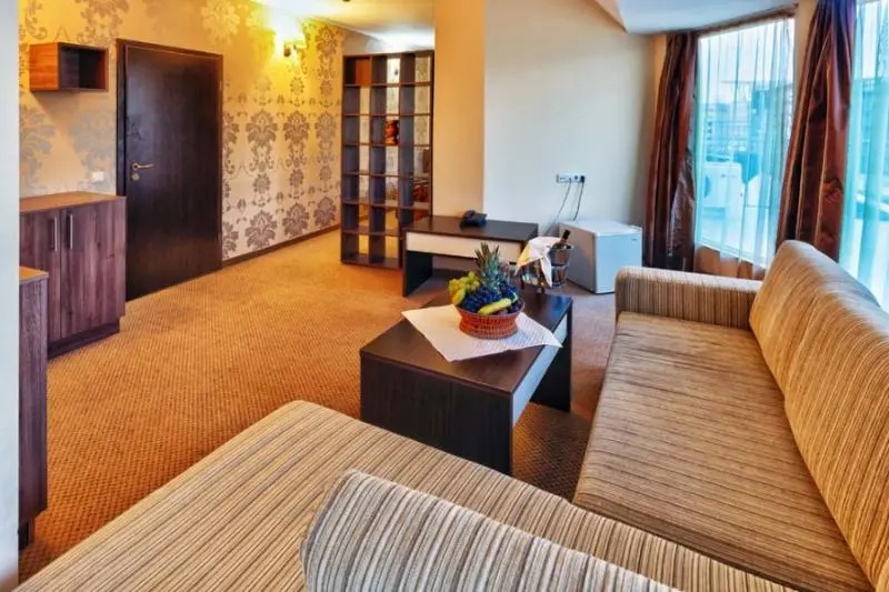 Hotel Forum - Chambres