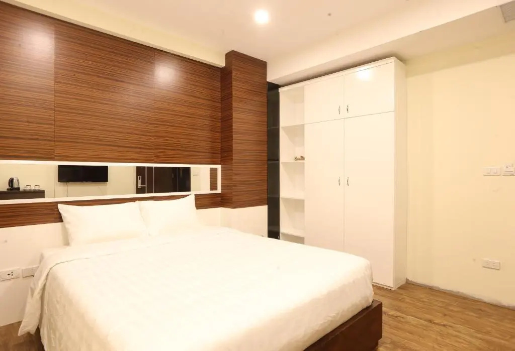 Au Viet Hotel - Chambres