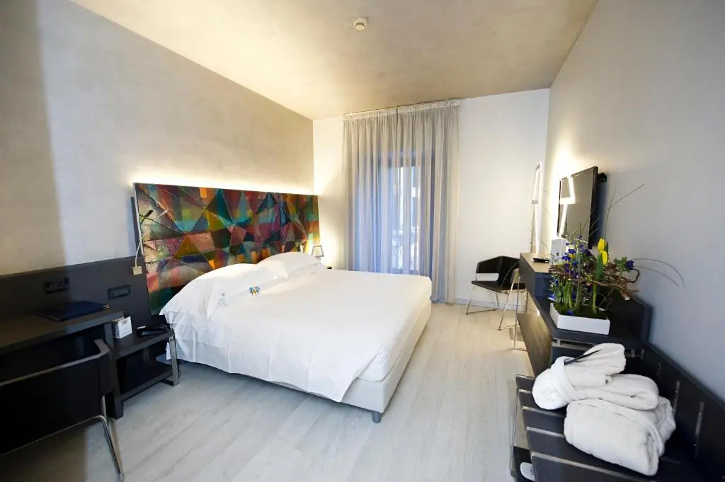 Arli Hotel Business and Wellness - Chambres