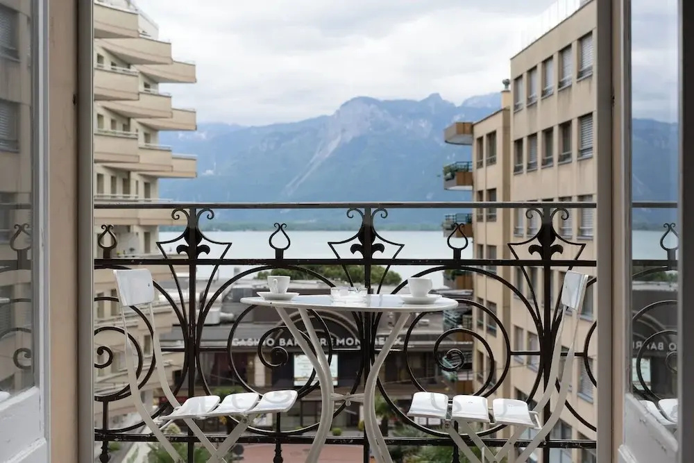 J5 Hotels Helvetie Montreux - Chambres