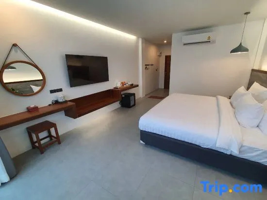 Номер Deluxe с видом на море в Rattana Pura Beach Resort