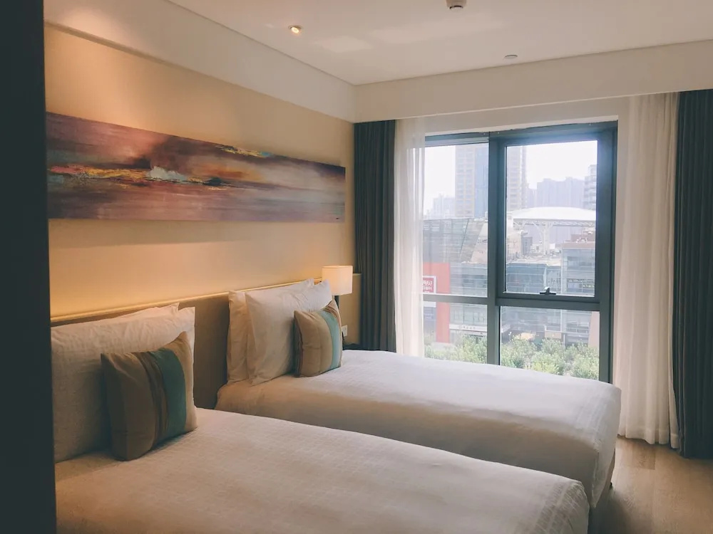 1 Bedroom Standard Double room (twin beds)
