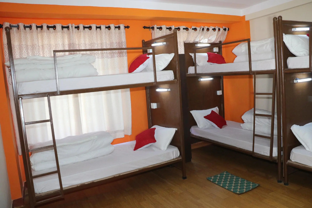 Bed in Dorm (female dorm)