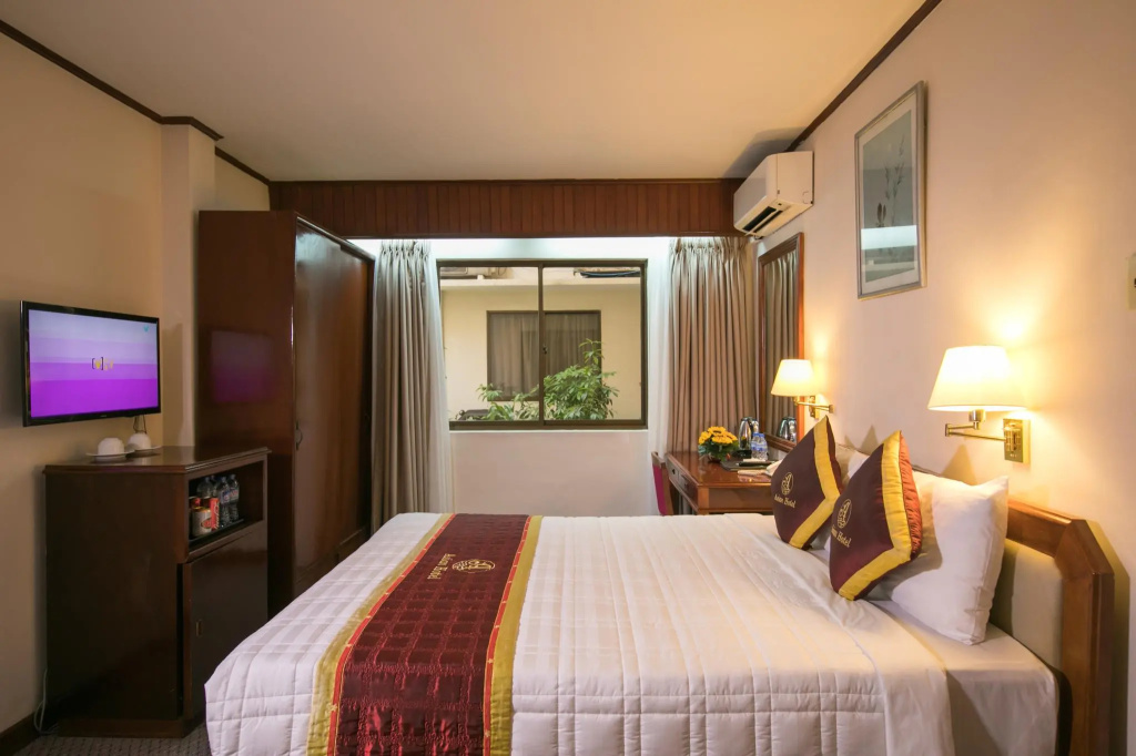 Asian Hotel - Chambres