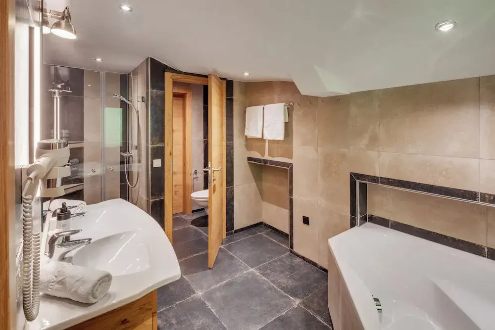 Hotel Talhof - Chambres