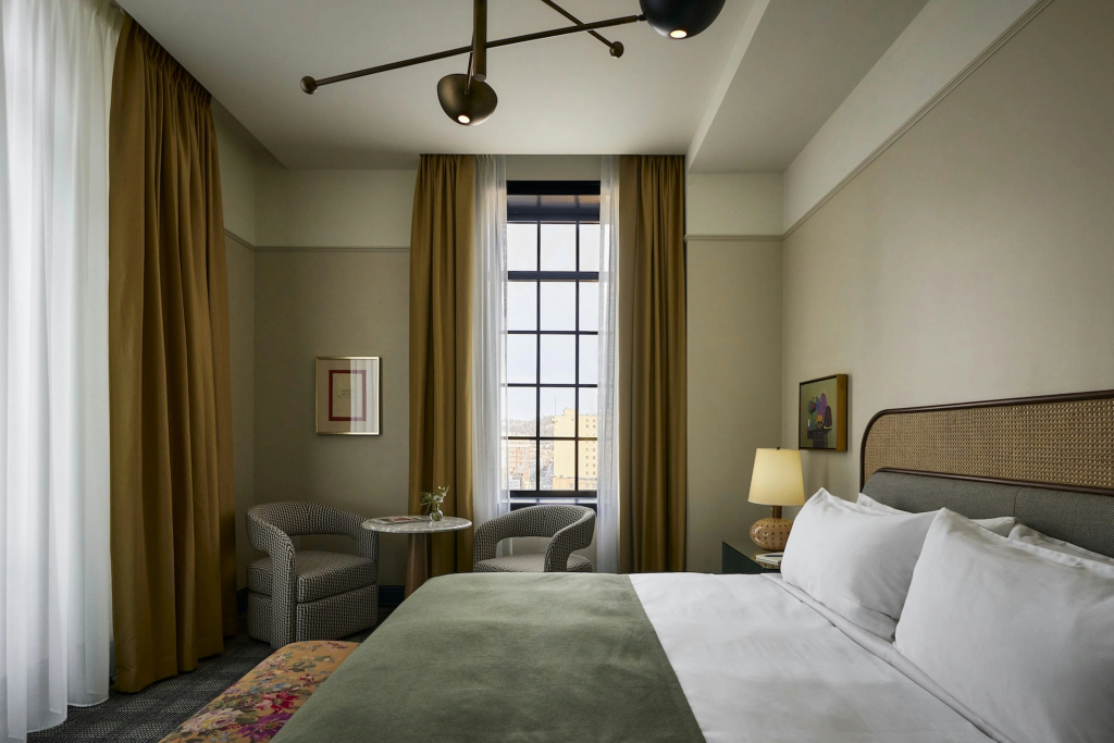 Cincinnati's Fidelity Hotel — 3