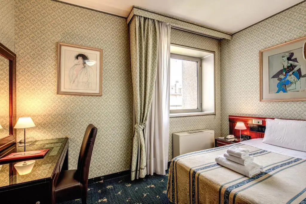 Garden Hotel Michelangelo - Chambres