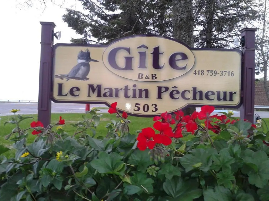 Gite Le Martin Pecheur