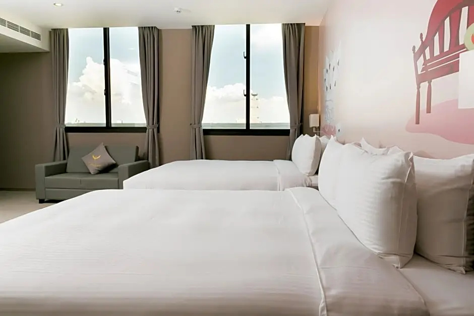 Wish Inn Hotel - Chambres