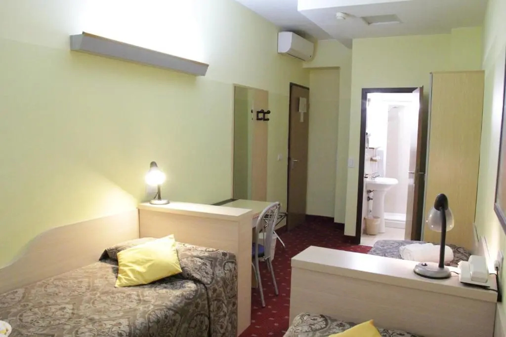 Hotel Lugano - Chambres