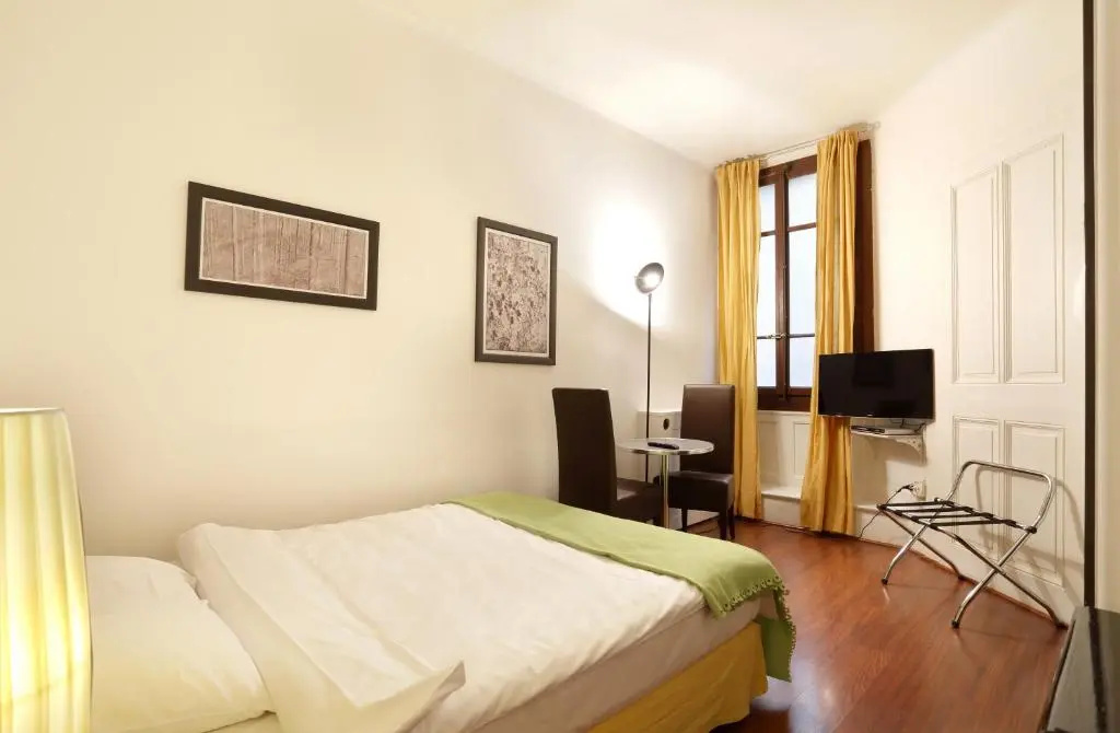 Torhôtel Genève - Chambres