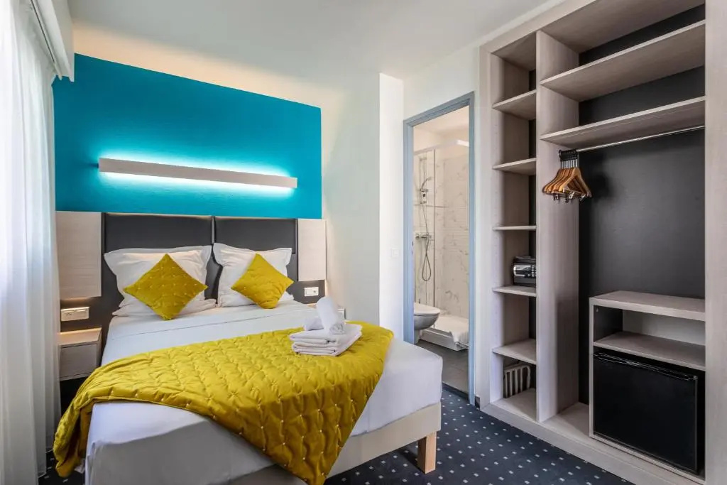 Hotel Jardin Croisette - Chambres