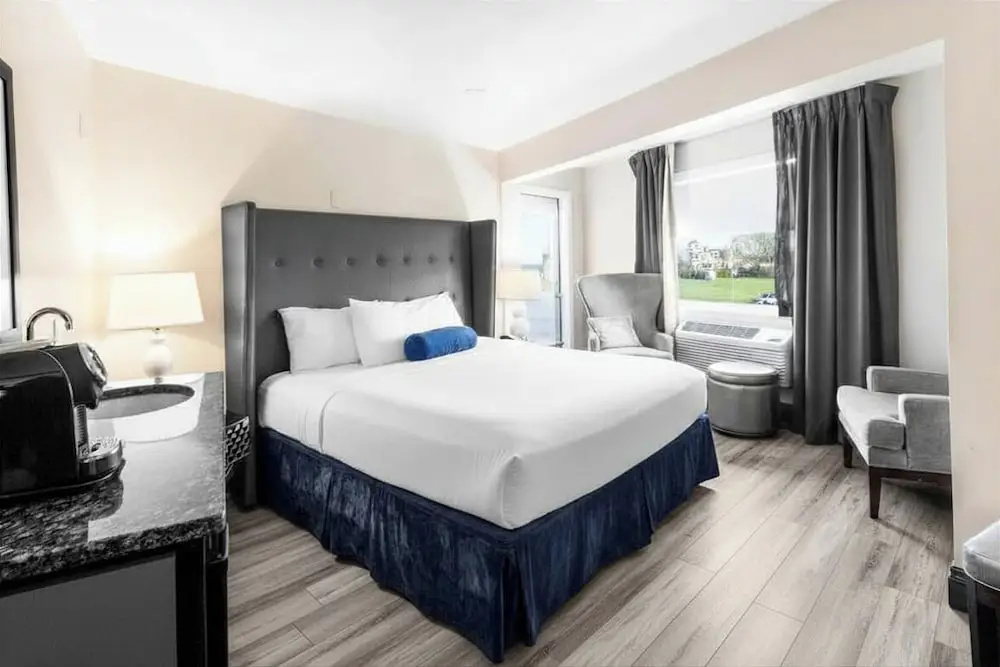 Aqua Blue Hotel - Chambres
