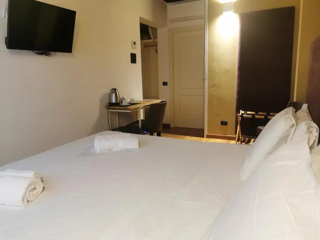 Deluxe Double room (full double bed)