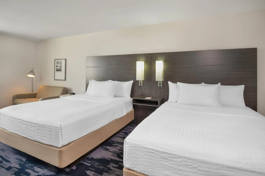 Quality Inn and Suites Winnipeg - фото 33