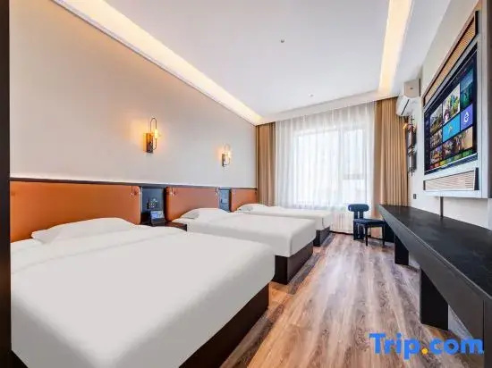 Manzhouli Ao Long Business Hotel - Chambres