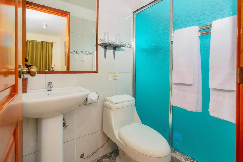Hotel el descanso del Guia - Chambres