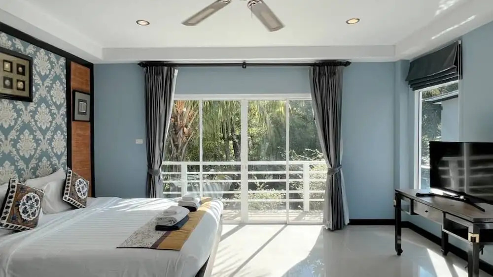 Вилла с 4 комнатами в De Palm Poolvilla
