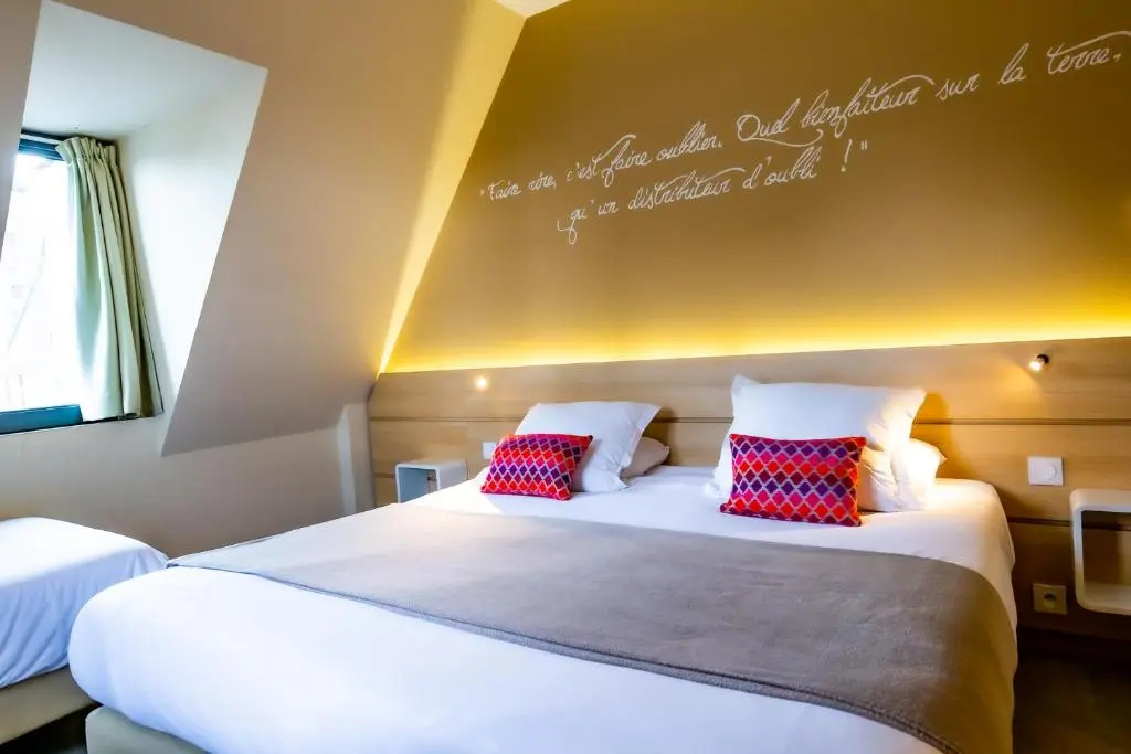The Originals Boutique, Hôtel du Château, Dinan - Chambres