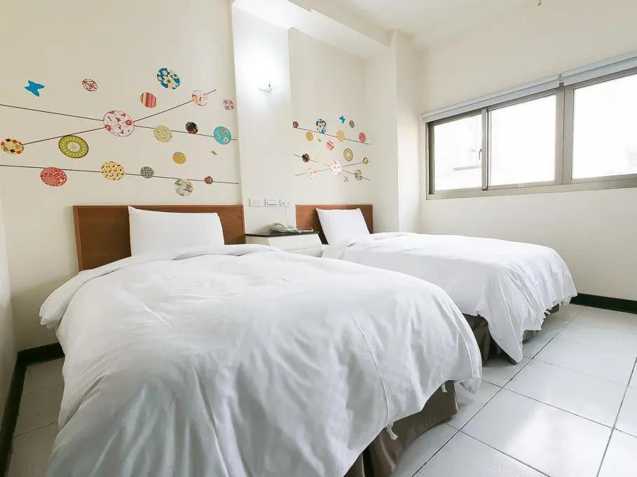 Standard Double room (twin beds)