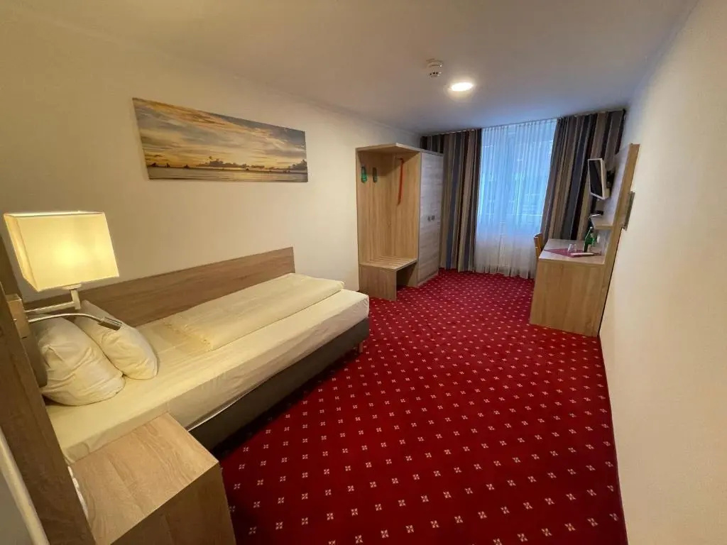 Hotel Hamburger Hof - Chambres