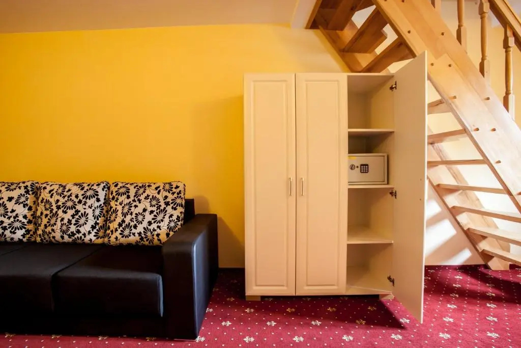 Hotel Extravagance - Chambres