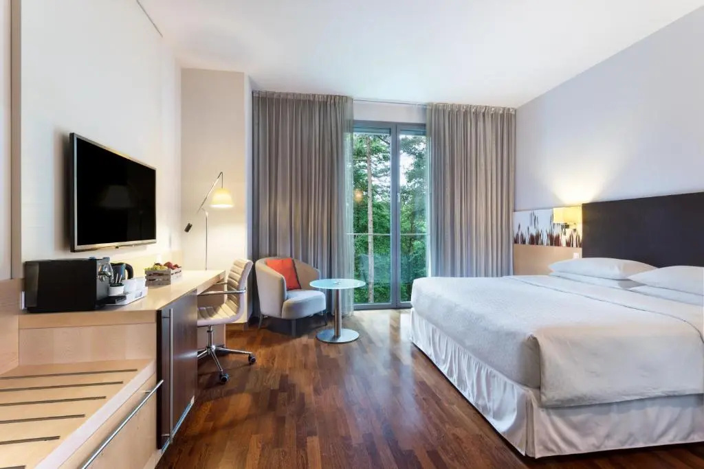 Four Points by Sheraton Ljubljana Mons - Chambres