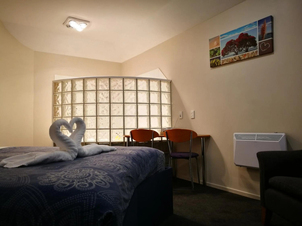 Airport Birches Motel in Christchurch