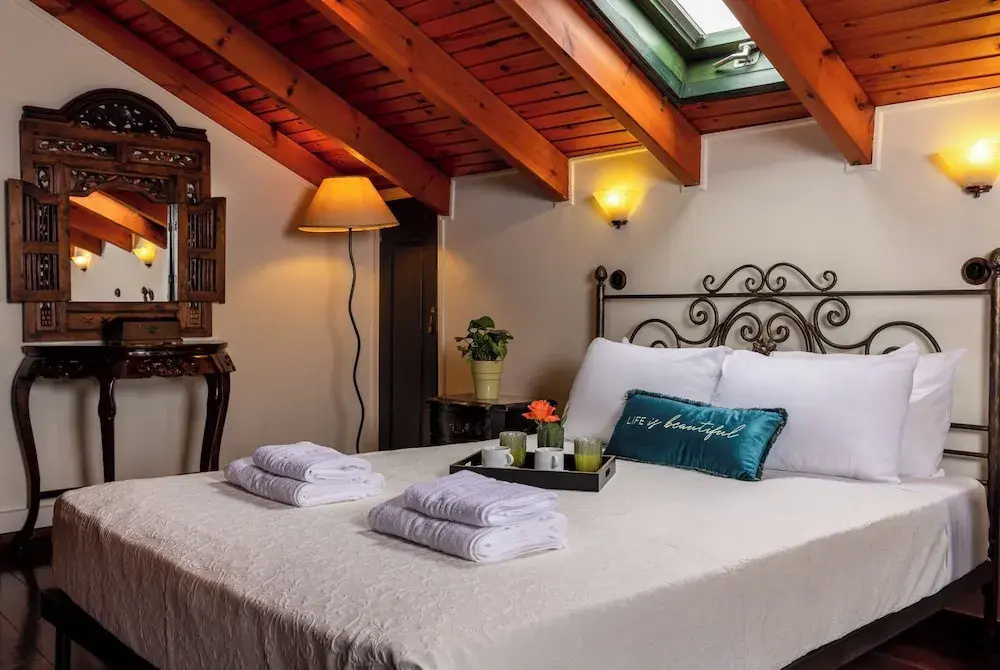 Suite with balcony
