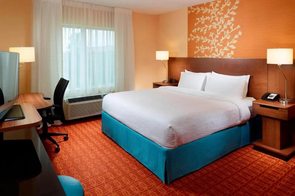 Fairfield Inn & Suites by Marriott Fayetteville North - Chambres