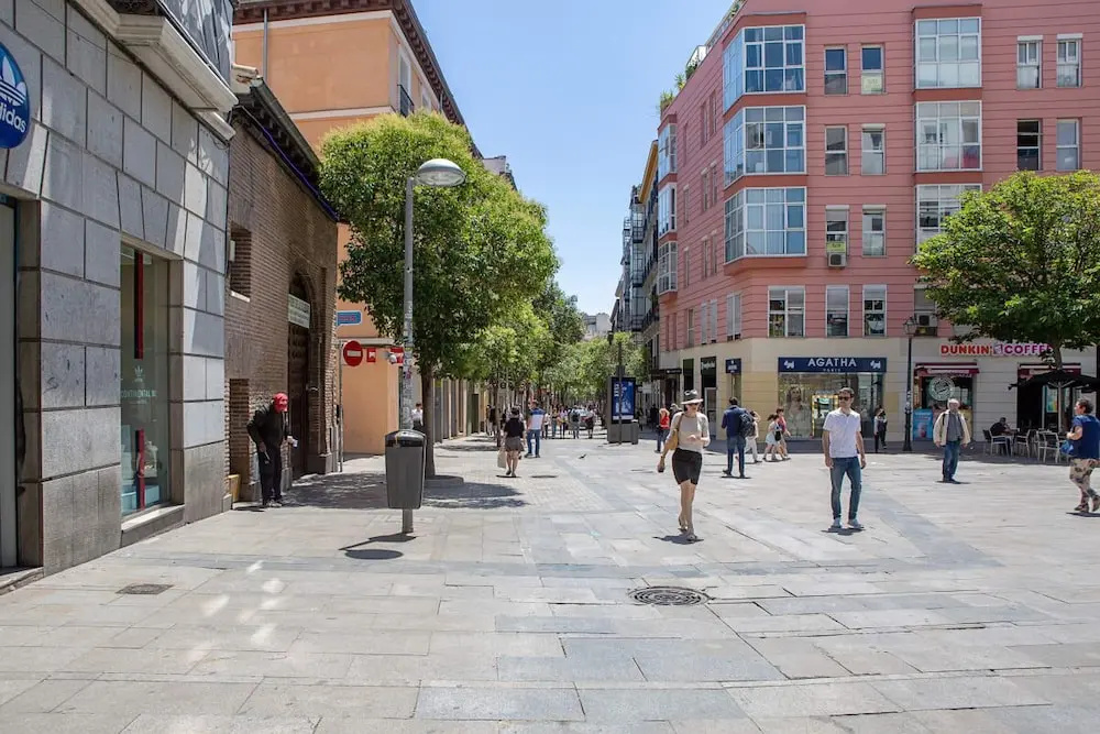 1bed Studio in the Heart of Madrid, 2mins to Metro