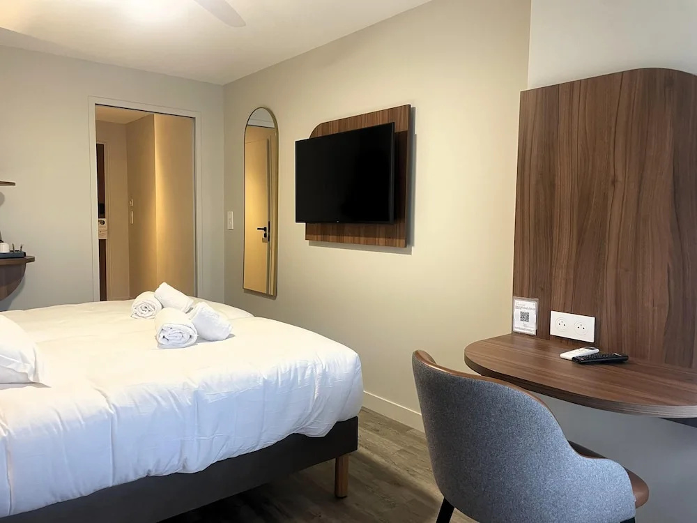 Best Western Hotel Le Crystal Dinard - Chambres
